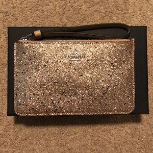 Coach mini wristlet